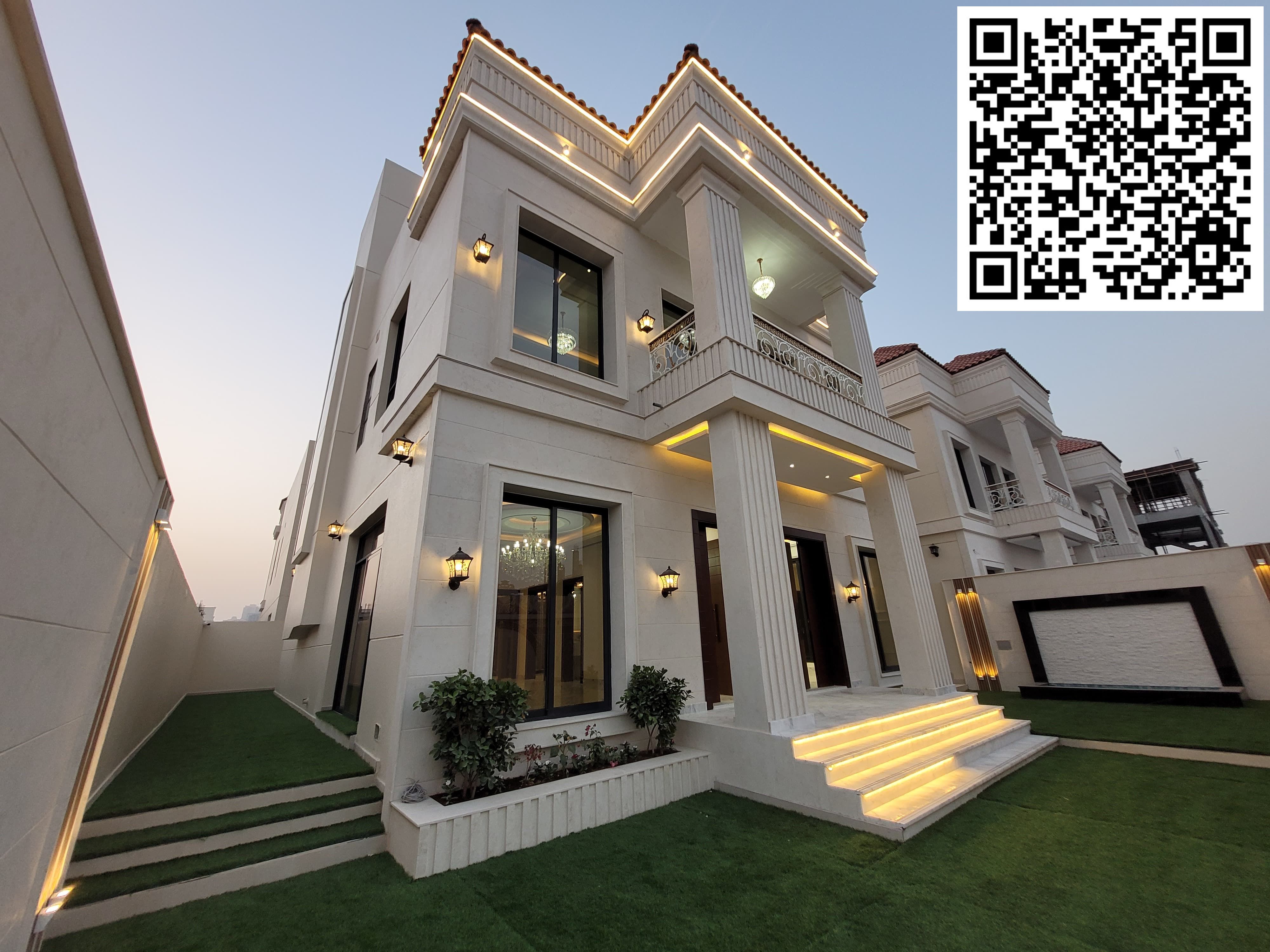 Villa for sale in al helio - ajman