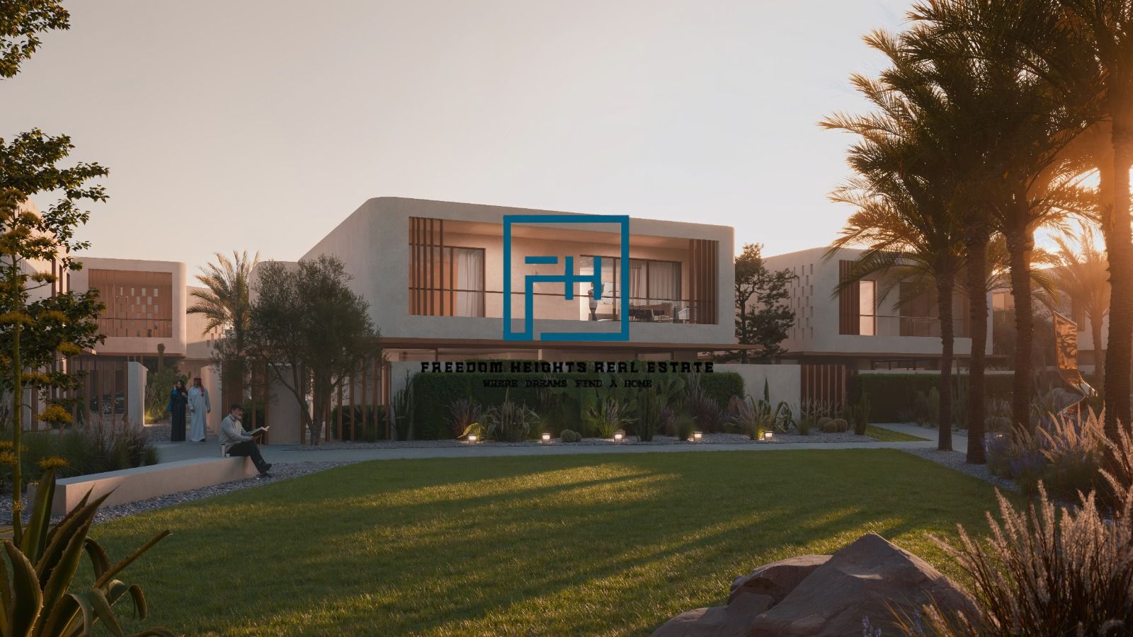 Luxury 4-Bedroom Townhouse | Khalid Bin Sultan Community | 5% DP