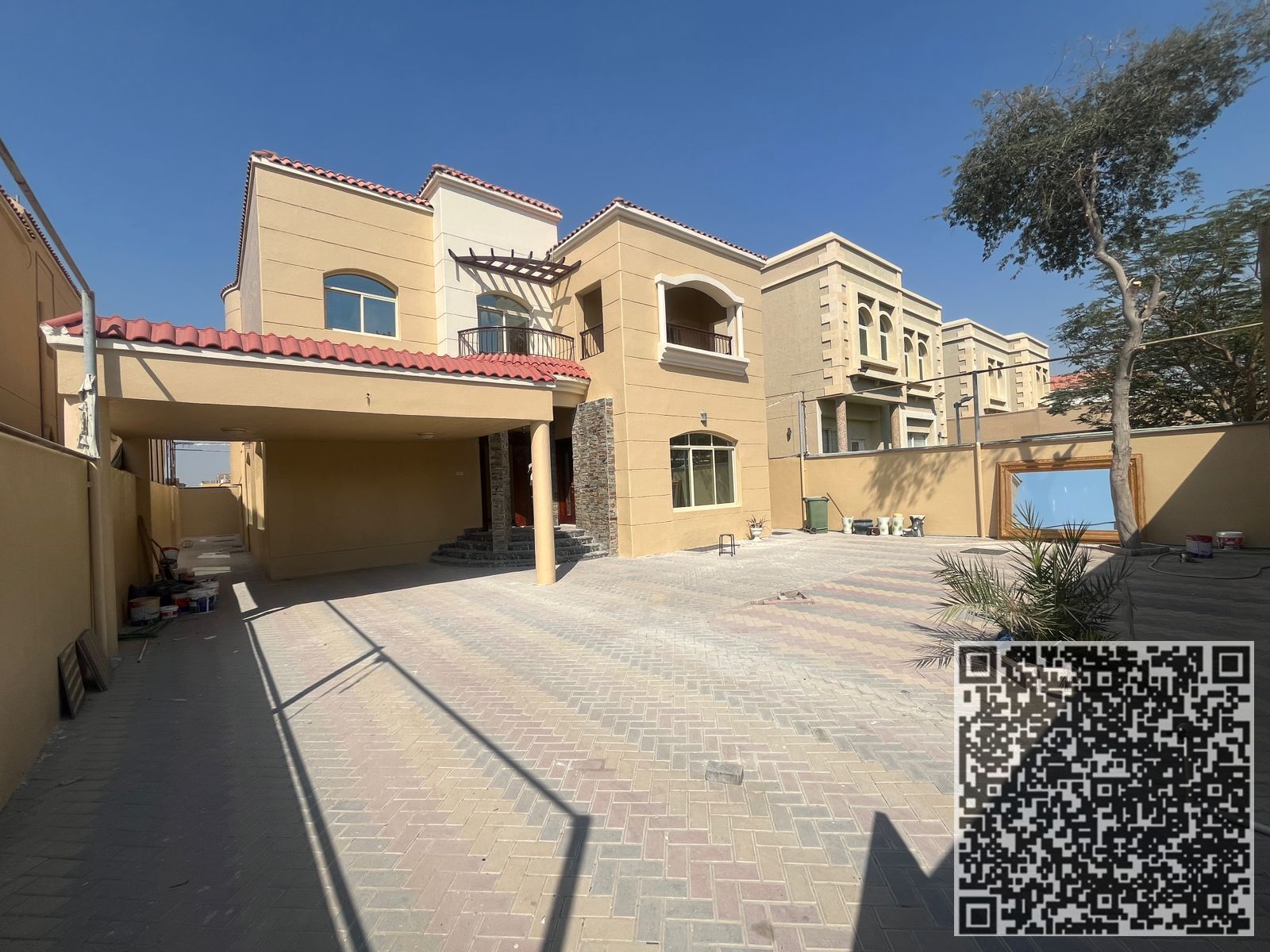 BEAUTIFUL 5 MASTER BEDROOM VILLA AVIABLE FOR RENT IN MOWAHIAT 01 AJMAN