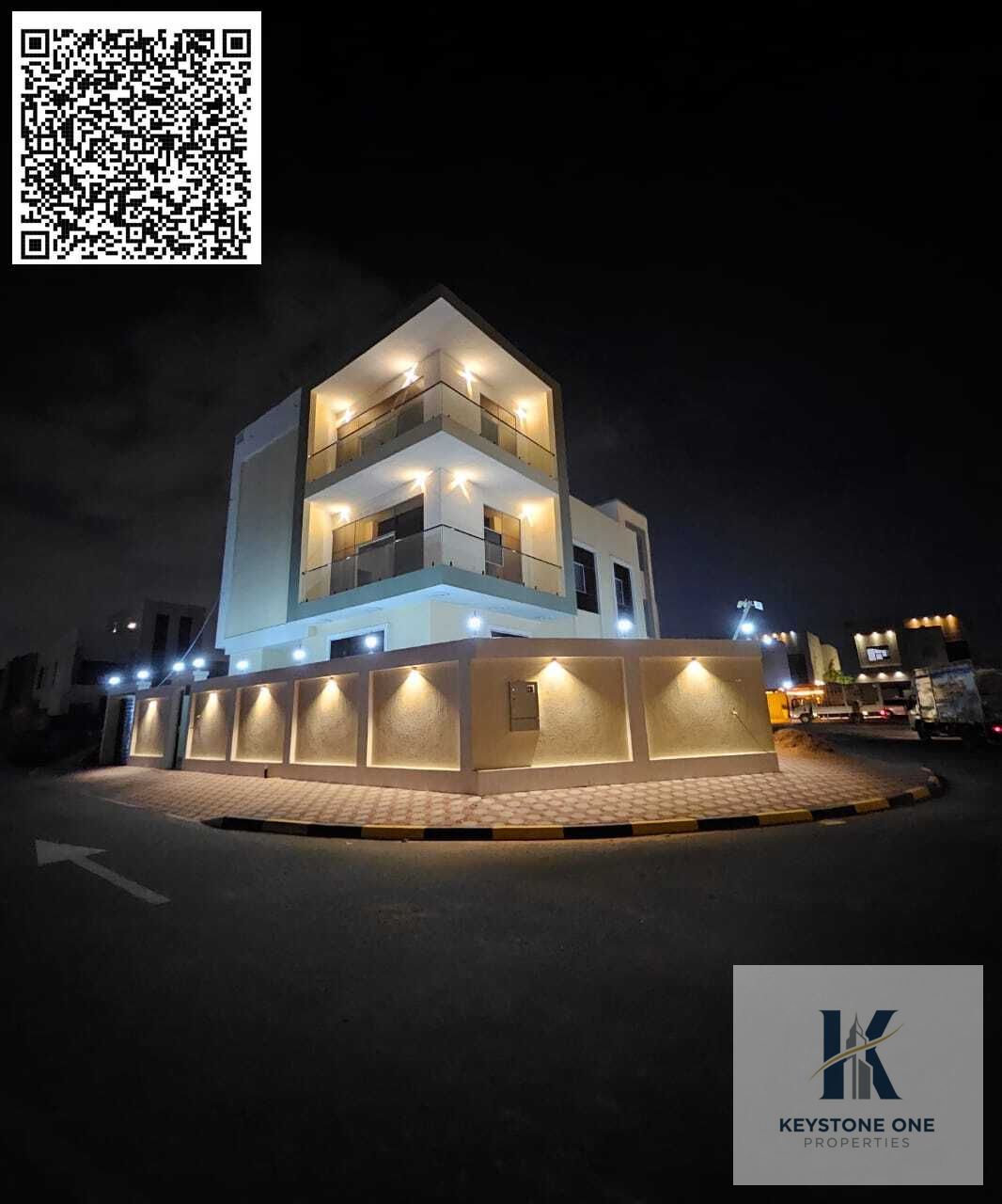 Luxury G+1+Roof Villa | 6 Master Bedrooms | Spacious Layout | Al Zahya – Ajman