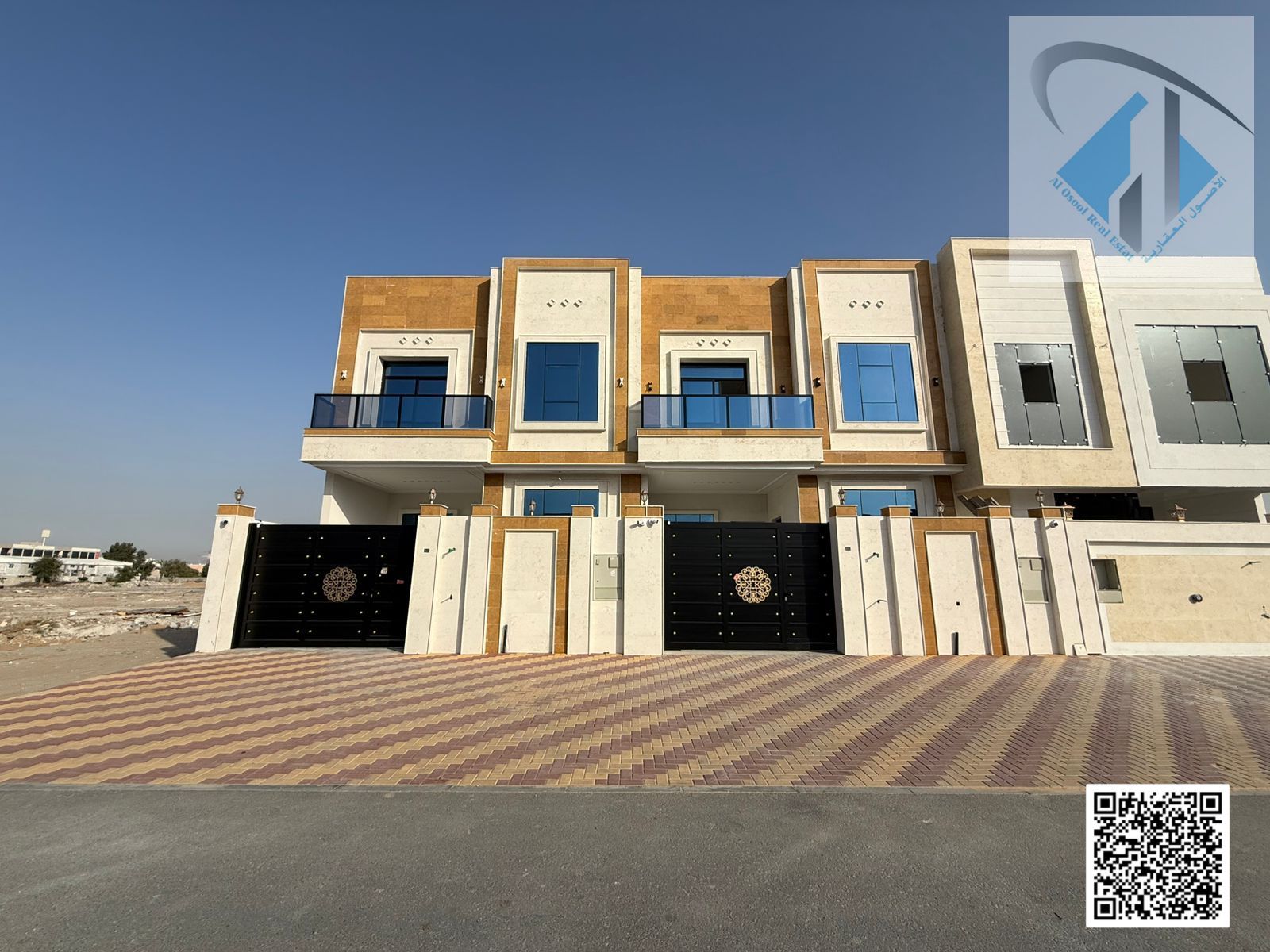 Own your dream villa: 5 master bedrooms, prime location, super deluxe finishing, freehold ownership for life.