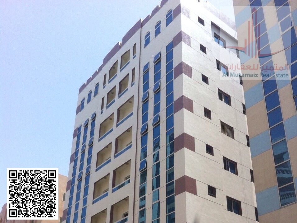 Two bedrooms and a living room for annual rent in Ajman, in Abu Fahd 1 building. Asking price: 33,000 AED