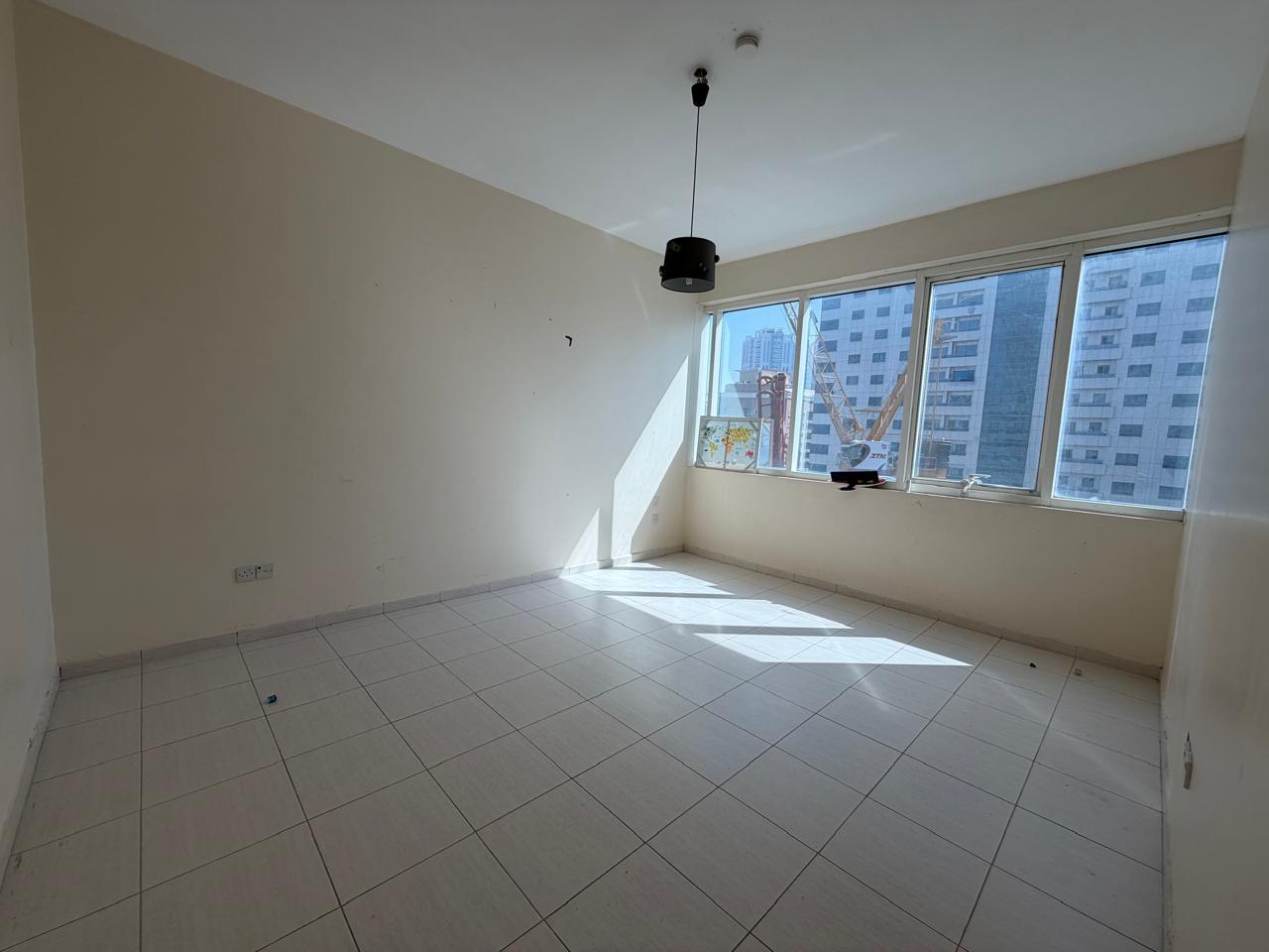 Free AC | Panoramic view | Direct access to Dubai exit | Built-in wardrobes
