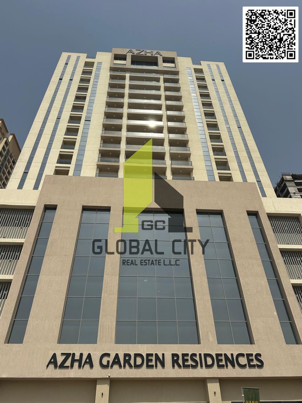 SPACIOUS 1BHK FOR sale in Garden Residence on Easy payment Plan