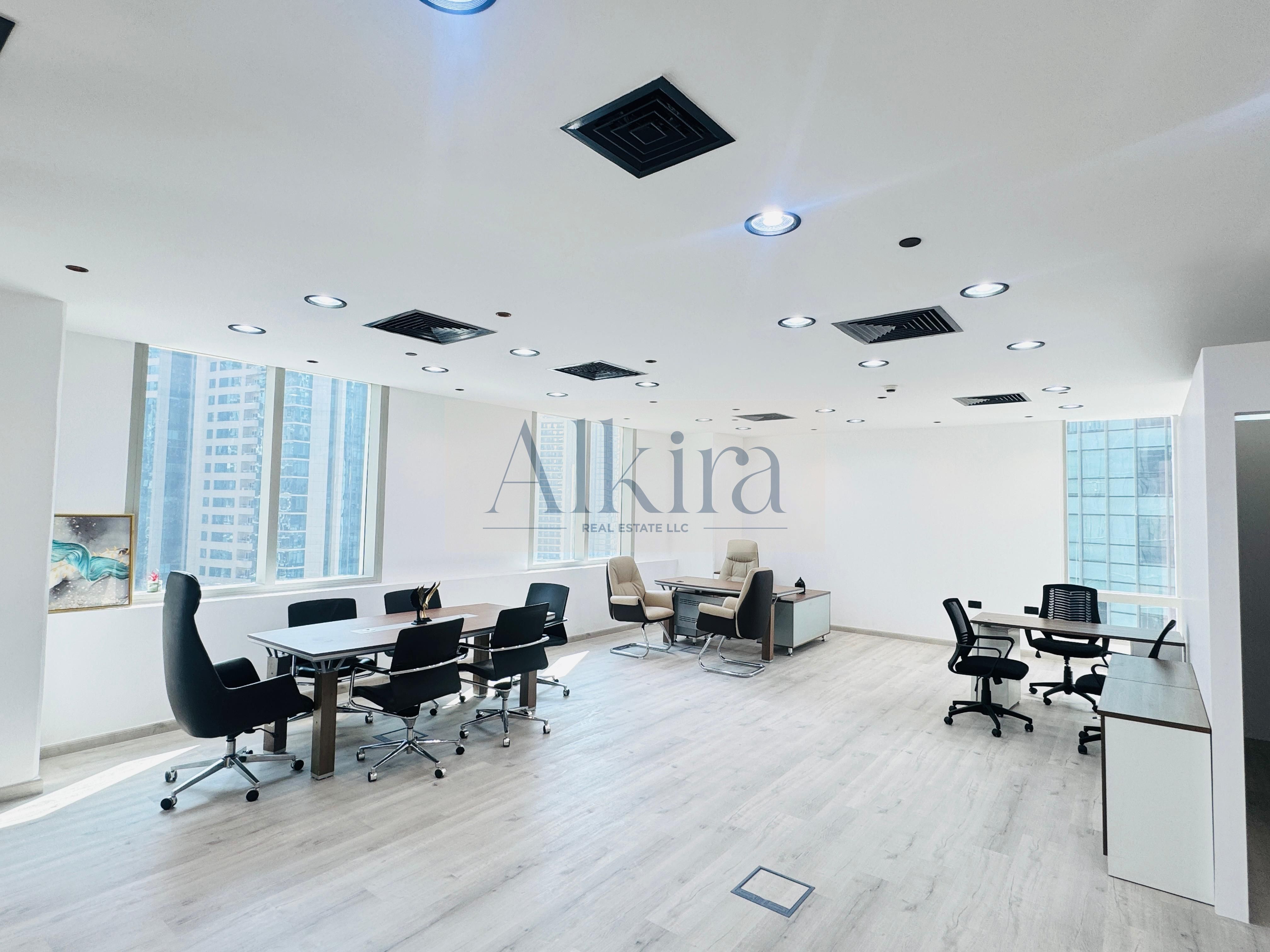 Office for Rent in Business Bay | Fully Furnished | Vacant & Ready to Move