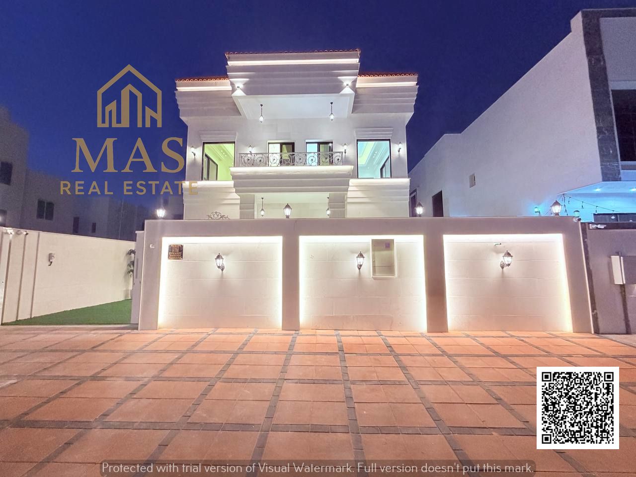 Luxury Classic Stone-Facade Villa for Sale | Premium Finish & Prime Location