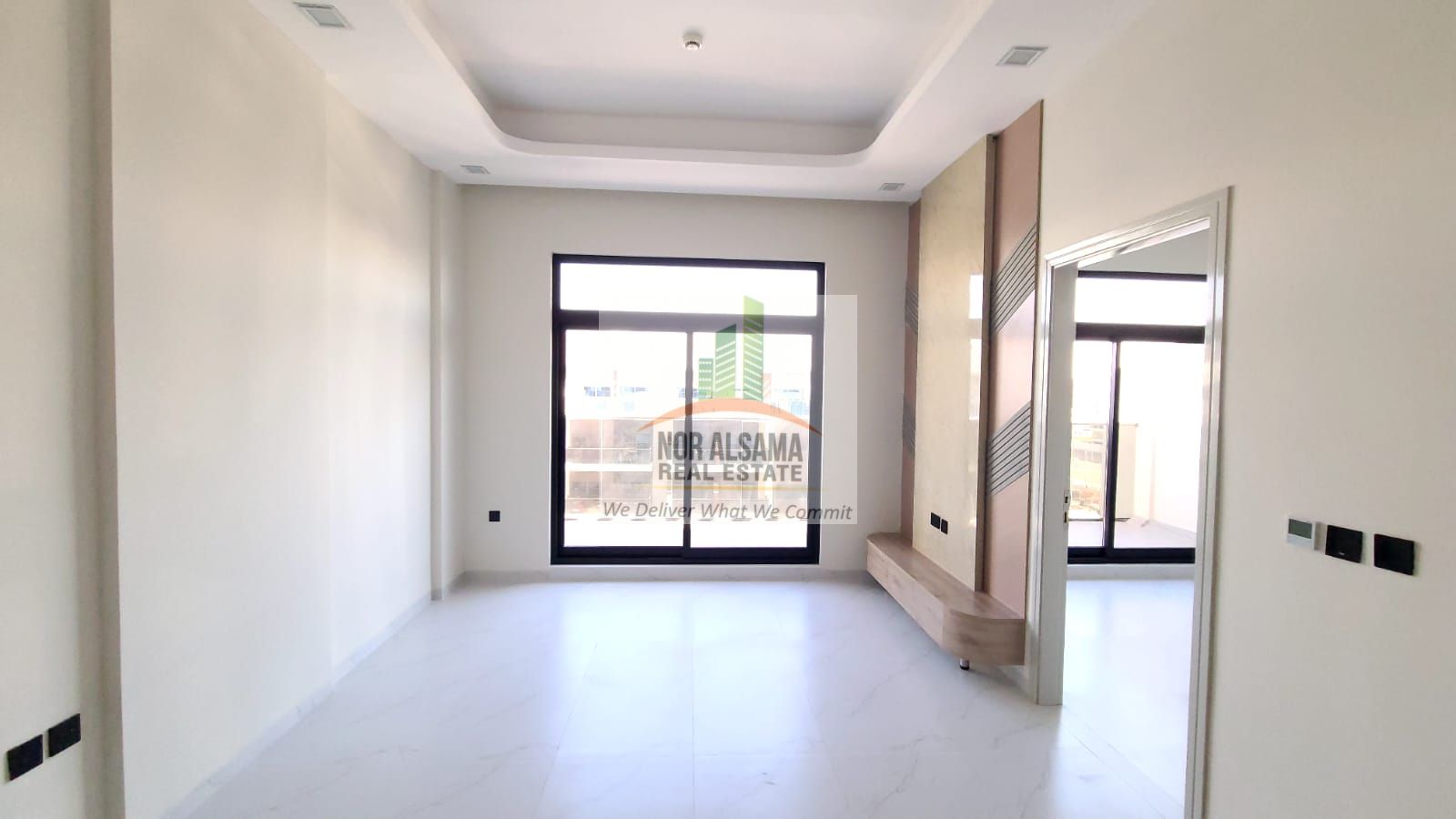 1 Bedroom Apartment | Silver Park Residency | Balcony & Gym Access