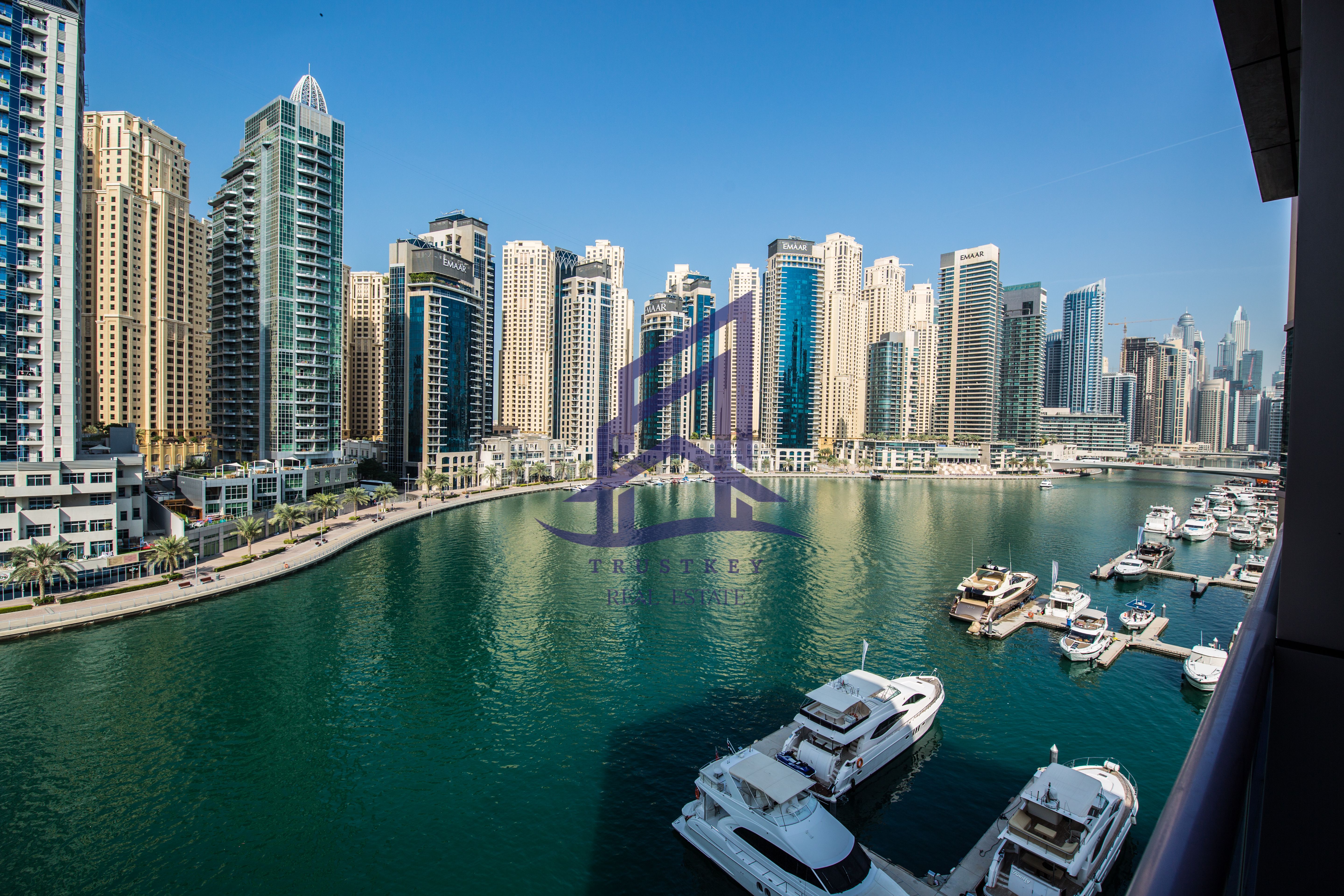 Full Marina View | 3BR All En-Suite | High Floor