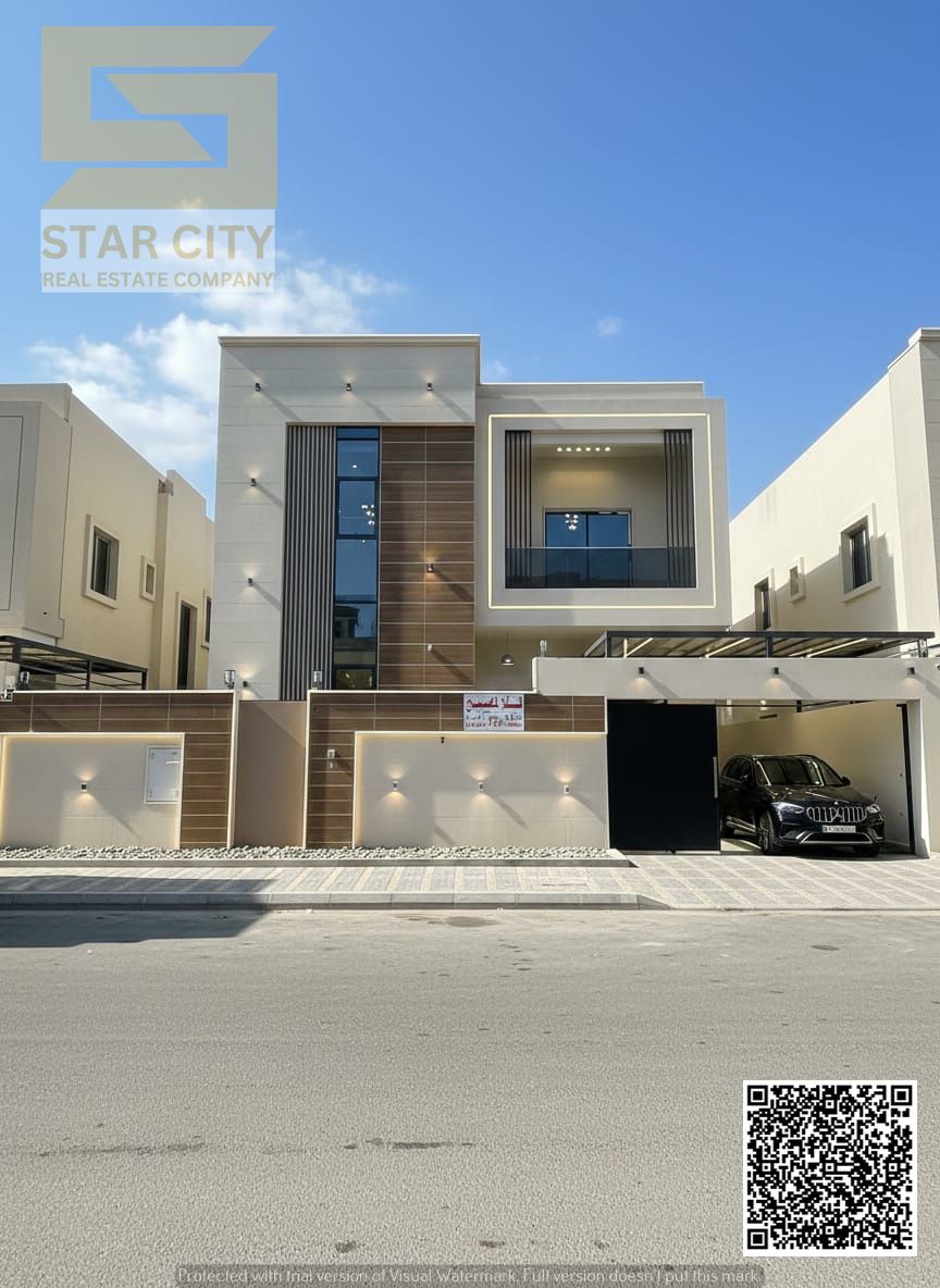 Exclusive Luxury Villa Deal in Al Bahia – Ajman | First Row
