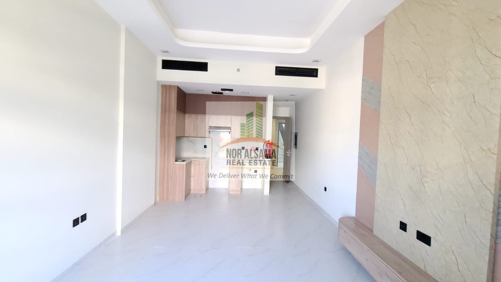 Modern Studio | Long Xing Residence | Balcony | Road View