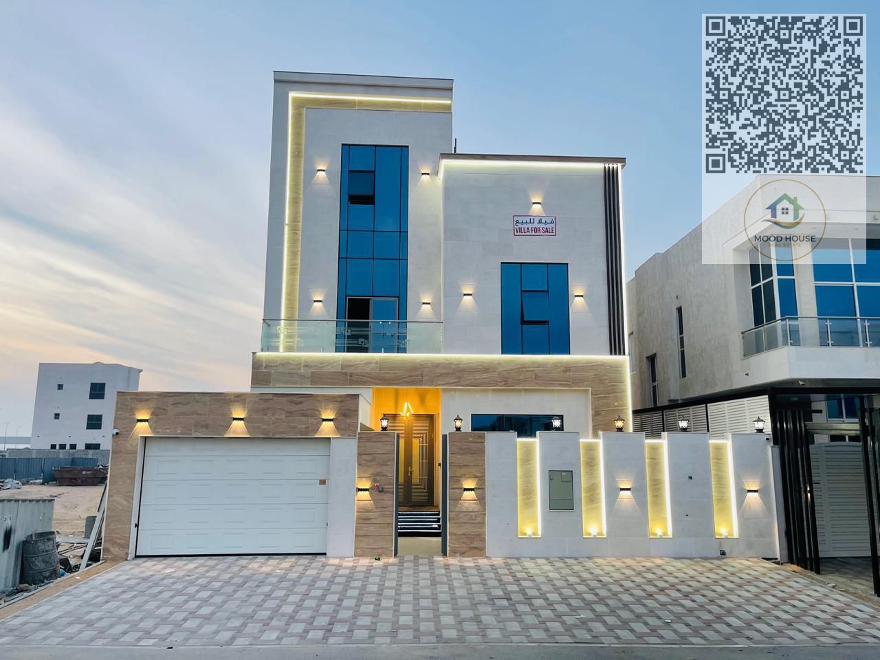Luxury Villa for Sale in Al Bahia – Ajman