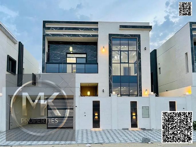 Modern 5BR Villas with Maid’s Room for Sale in Al Bahia | Registration Included