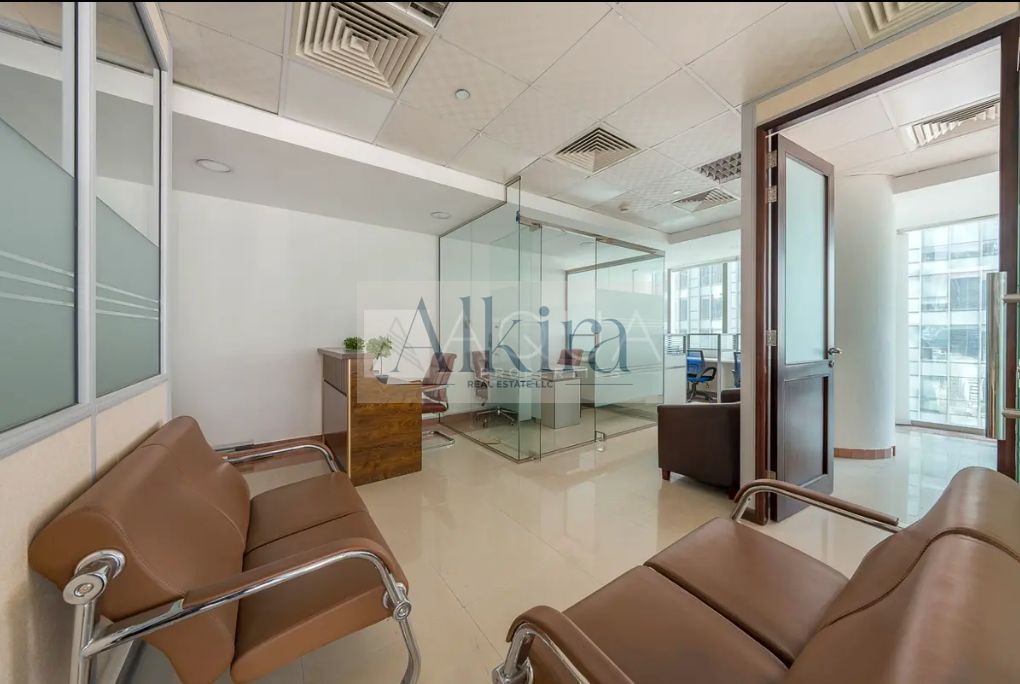 Furnished | Office for Rent in The Prism Tower | Ready to Move