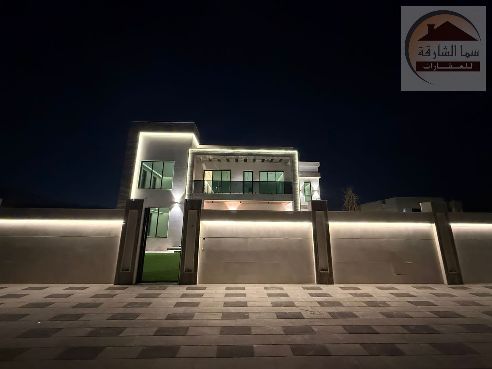 Villa for sale in El Houshy with very high specifications and excellent finishes