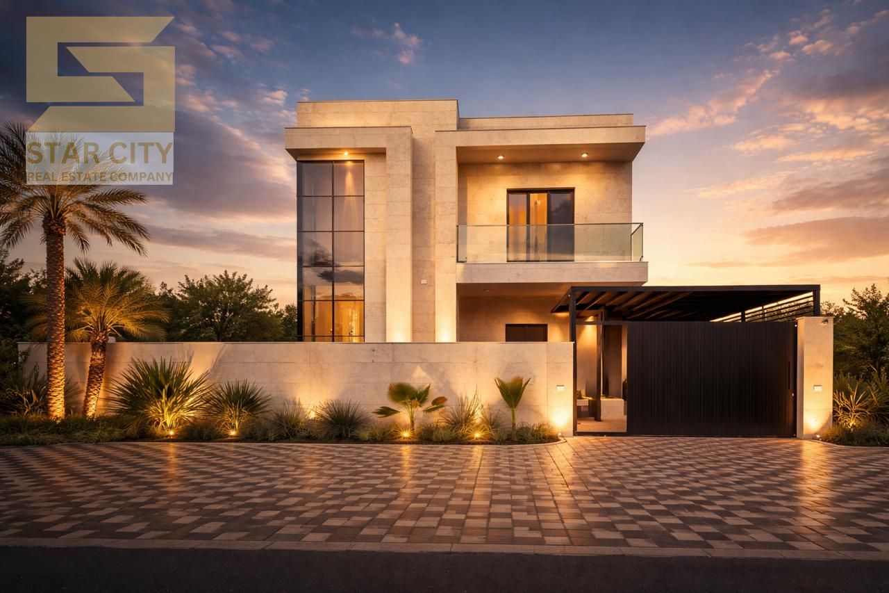 Villa for Sale in Ajman – Hot Deal & Prime Location Freehold for Lifetime – All Nationalities Cash Payment or Easy Bank Financing Available