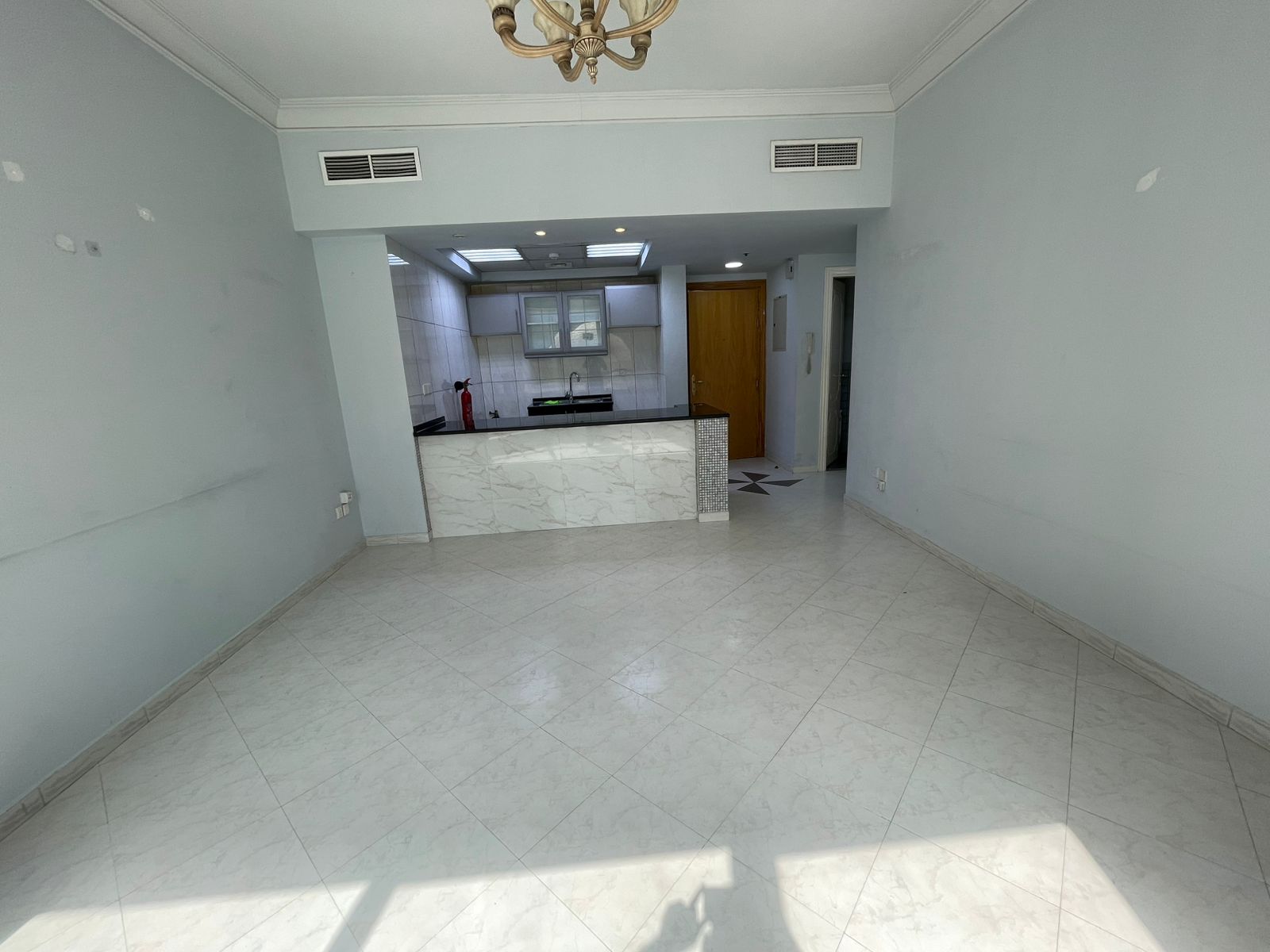 Luxury 1BHK AC Free gym pool 1 month free Premium finishing prime location with easy access to Dubai