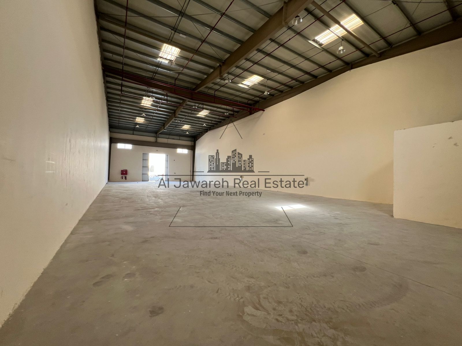 Warehouse for rent, 5015 sq ft, on the main street, immediate occupancy