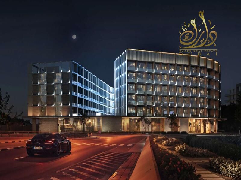 A New Architectural Statement Rising in Arjan