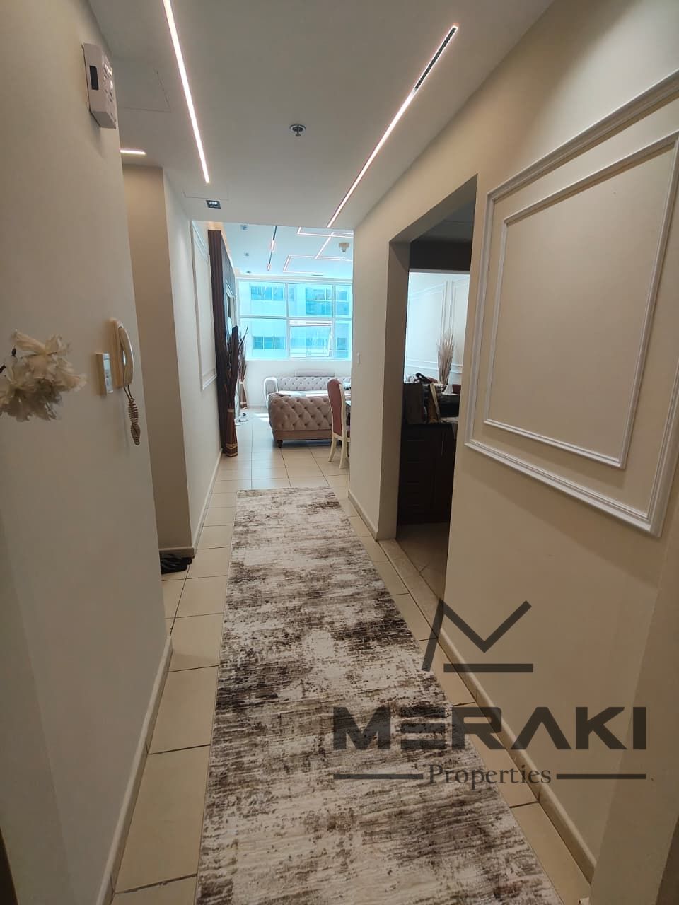 ready | partial sea view | big size | furnished | freehold