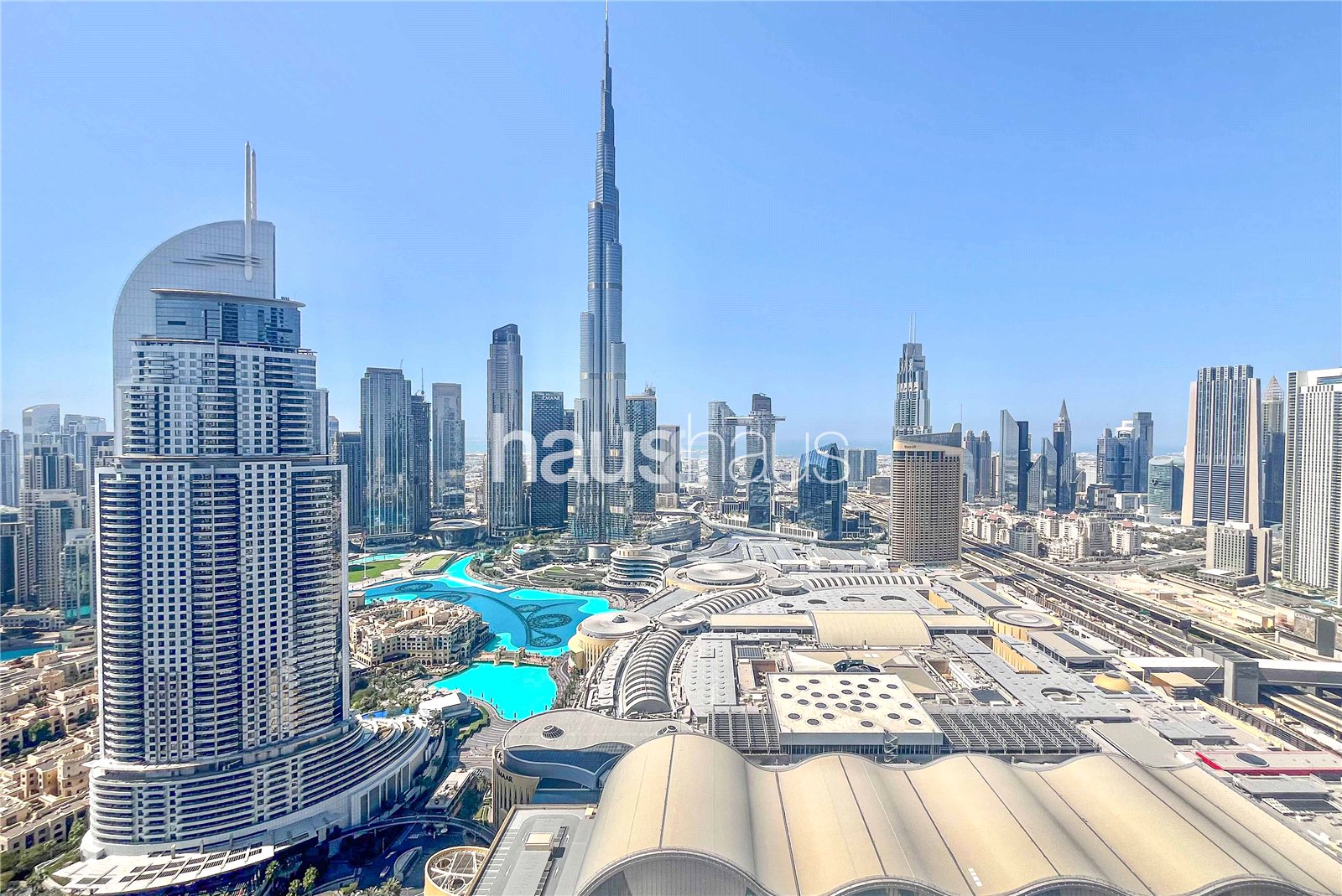 Bills Included | Burj Khalifa View | Luxury Living