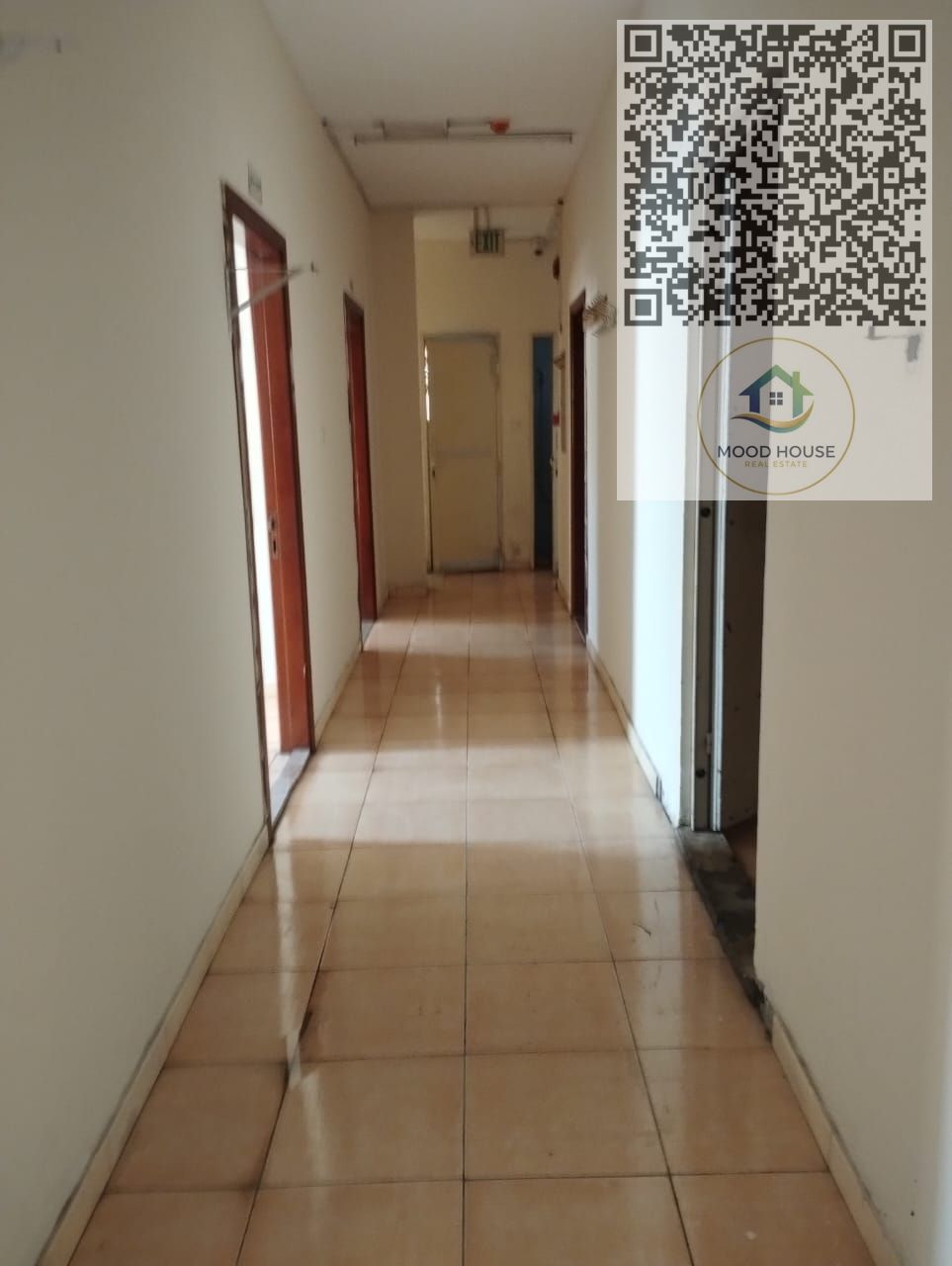 Annual labor accommodation available for rent in the Industrial Area – Ajman, in a strategic location very close to Sheikh Mohammed bin Zayed Road.