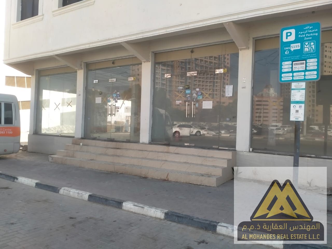 Two Large Shops for Rent in Al Nuaimiya Ajman | Prime Commercial Location