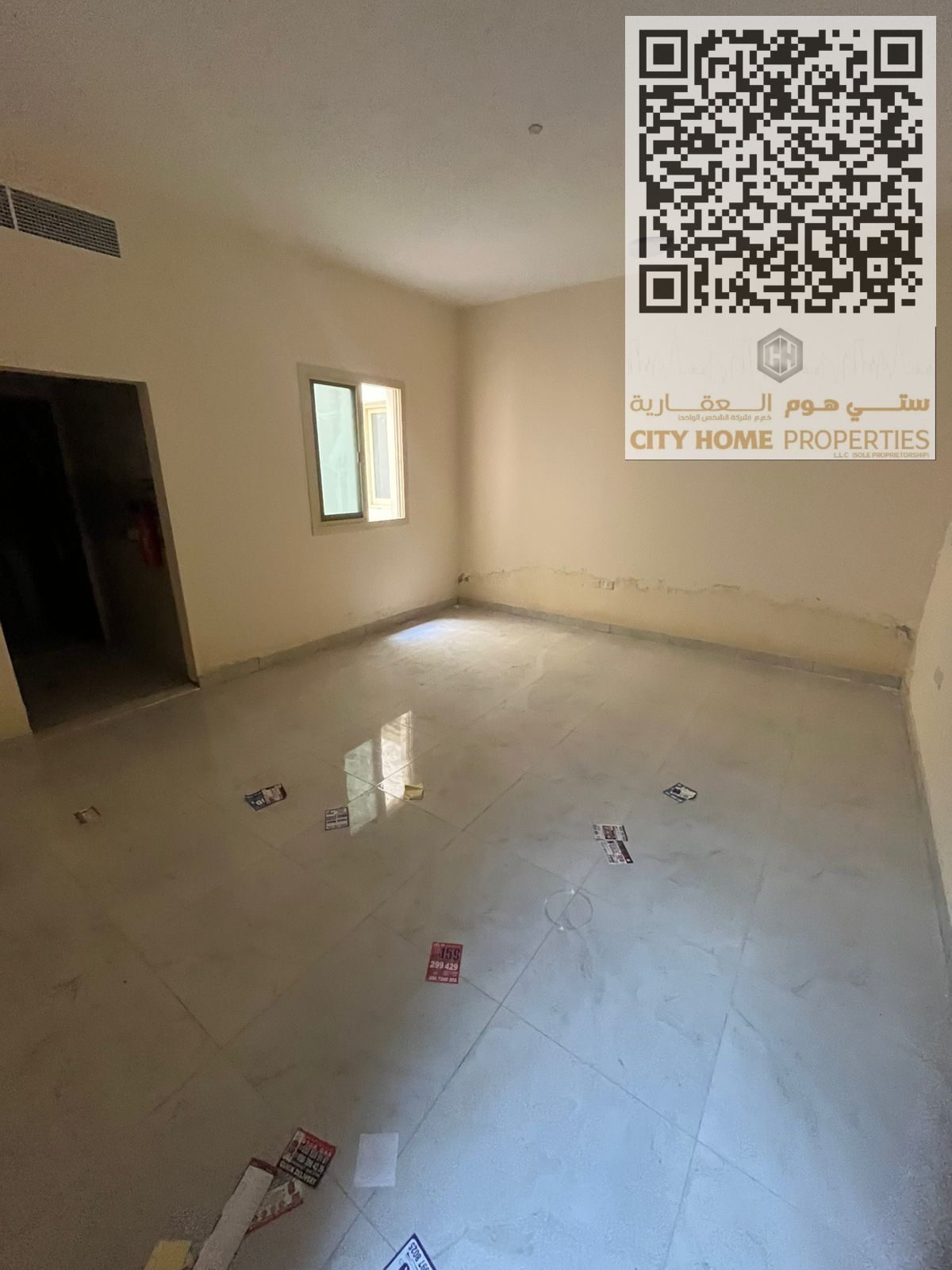 Studio for Annual Rent in Liwara 2 – Next to Abu Dhabi Commercial Bank | AED 20,000 Per Year