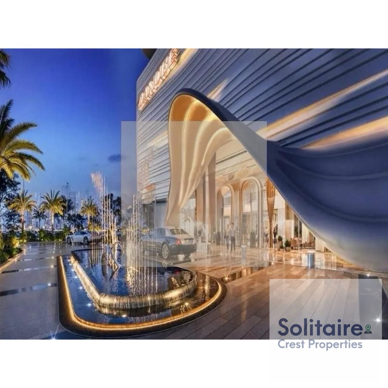 Furnished Studio | Breez by Danube | Panoramic Sea & Skyline Views