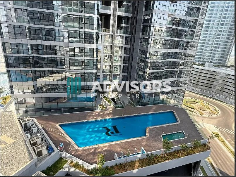 Pool View || 3BR+M || Balcony || Vacant