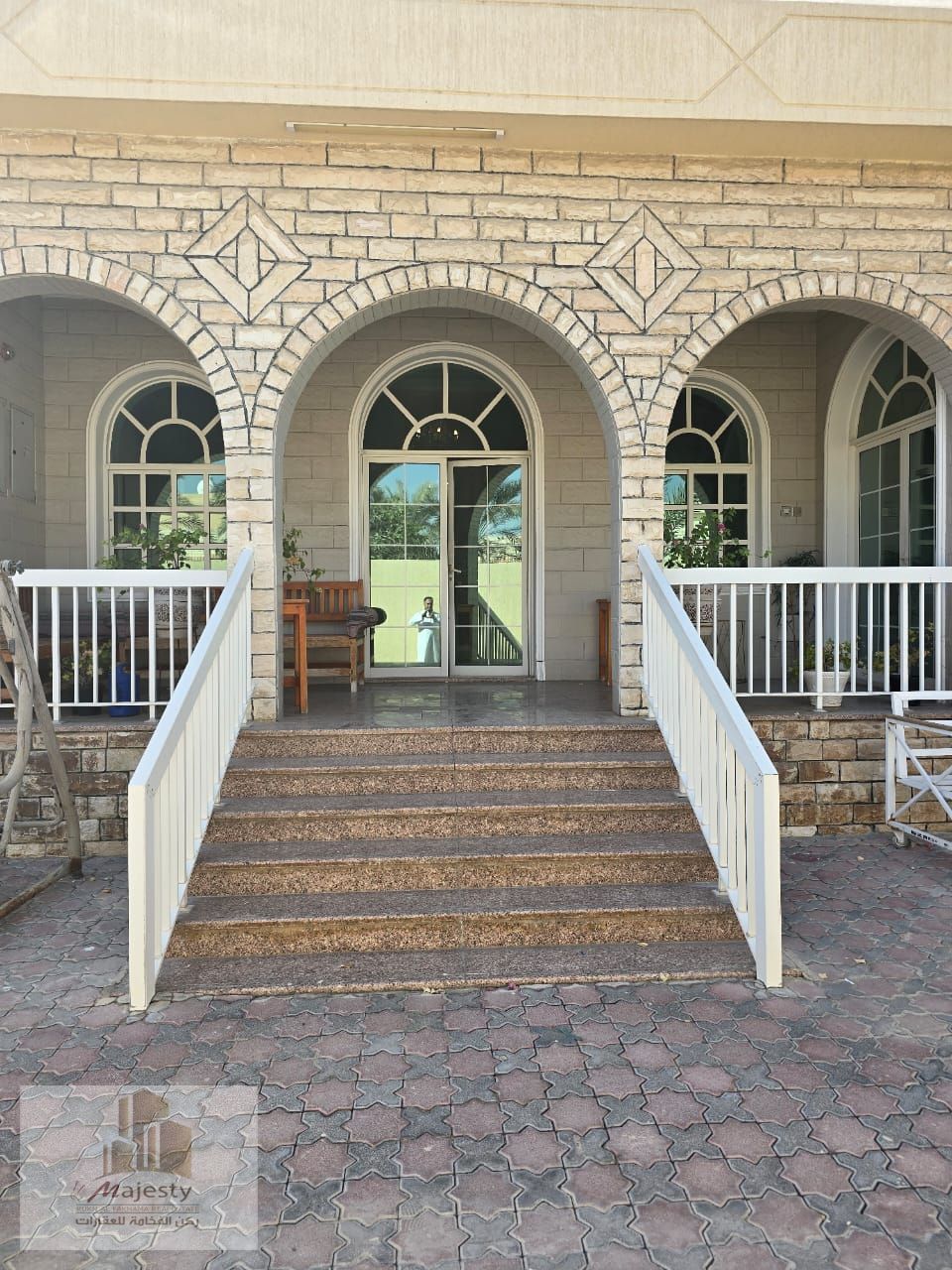 Villa for sale in Sharjah, specifically in the Al Ramakiya area.