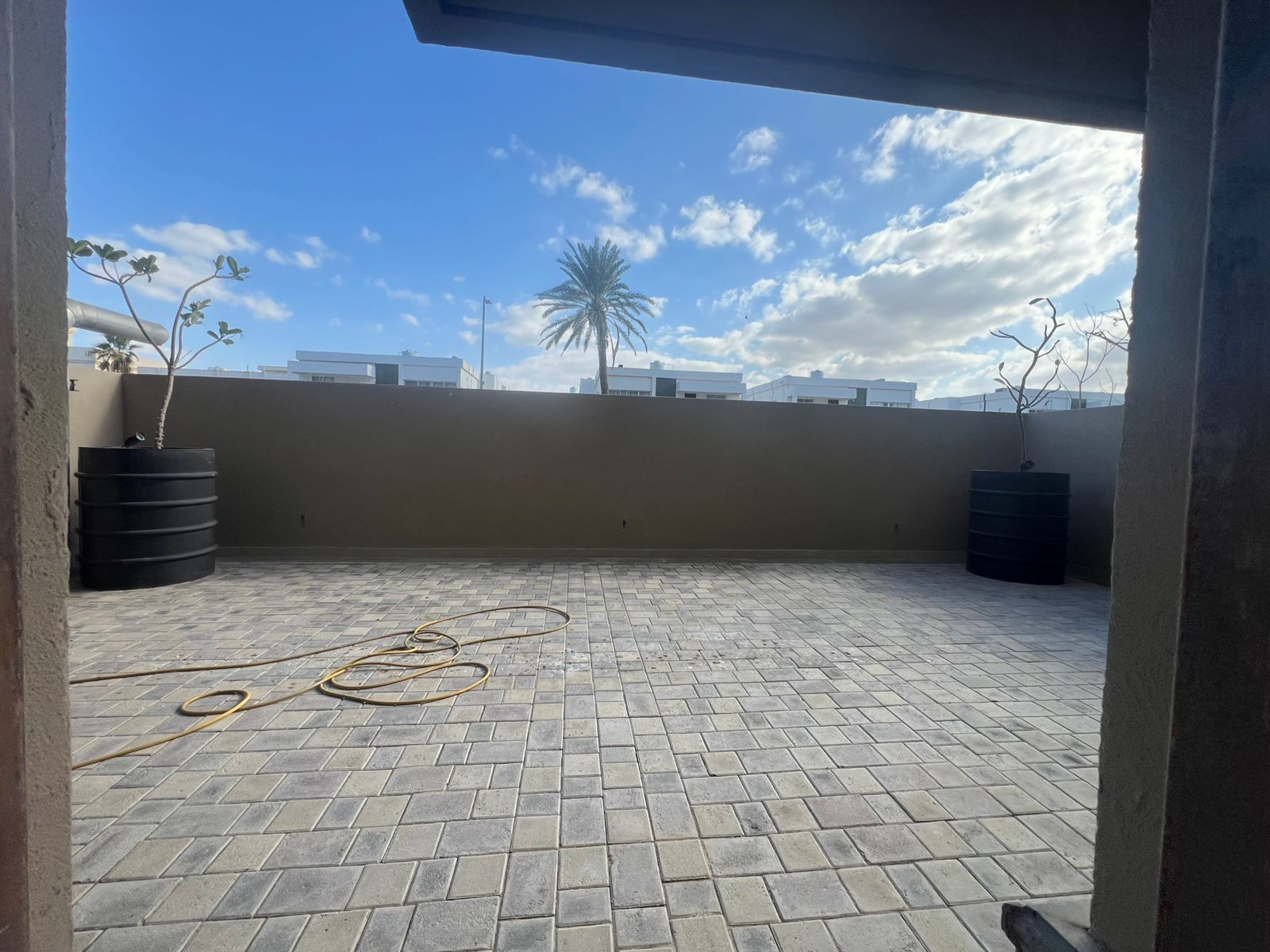 Luxury First-Line Beach Villa in Al Rafaah, 4 Master Bedrooms, Maid Room, Free Parking, BBQ & Kids Play Area, Annual Rent 110,000, 4 Payments