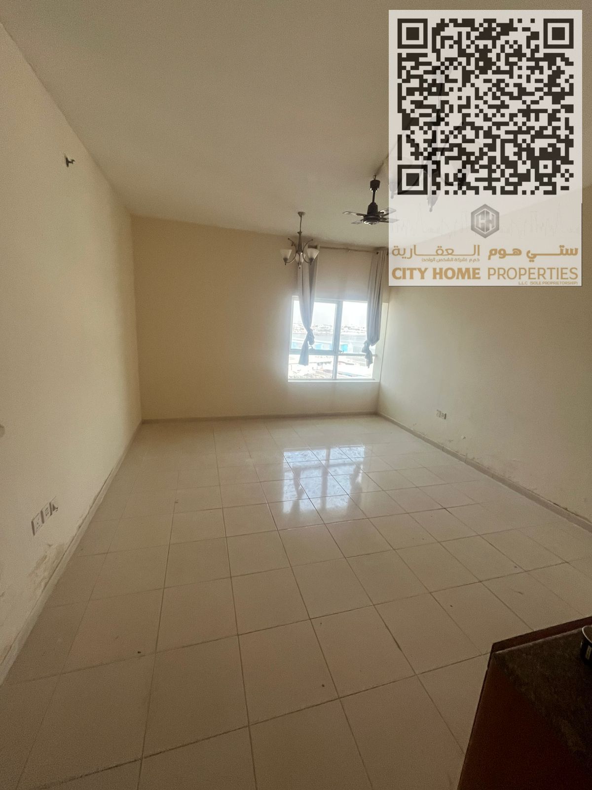 Well-Maintained Studio with Central AC & Garden Access