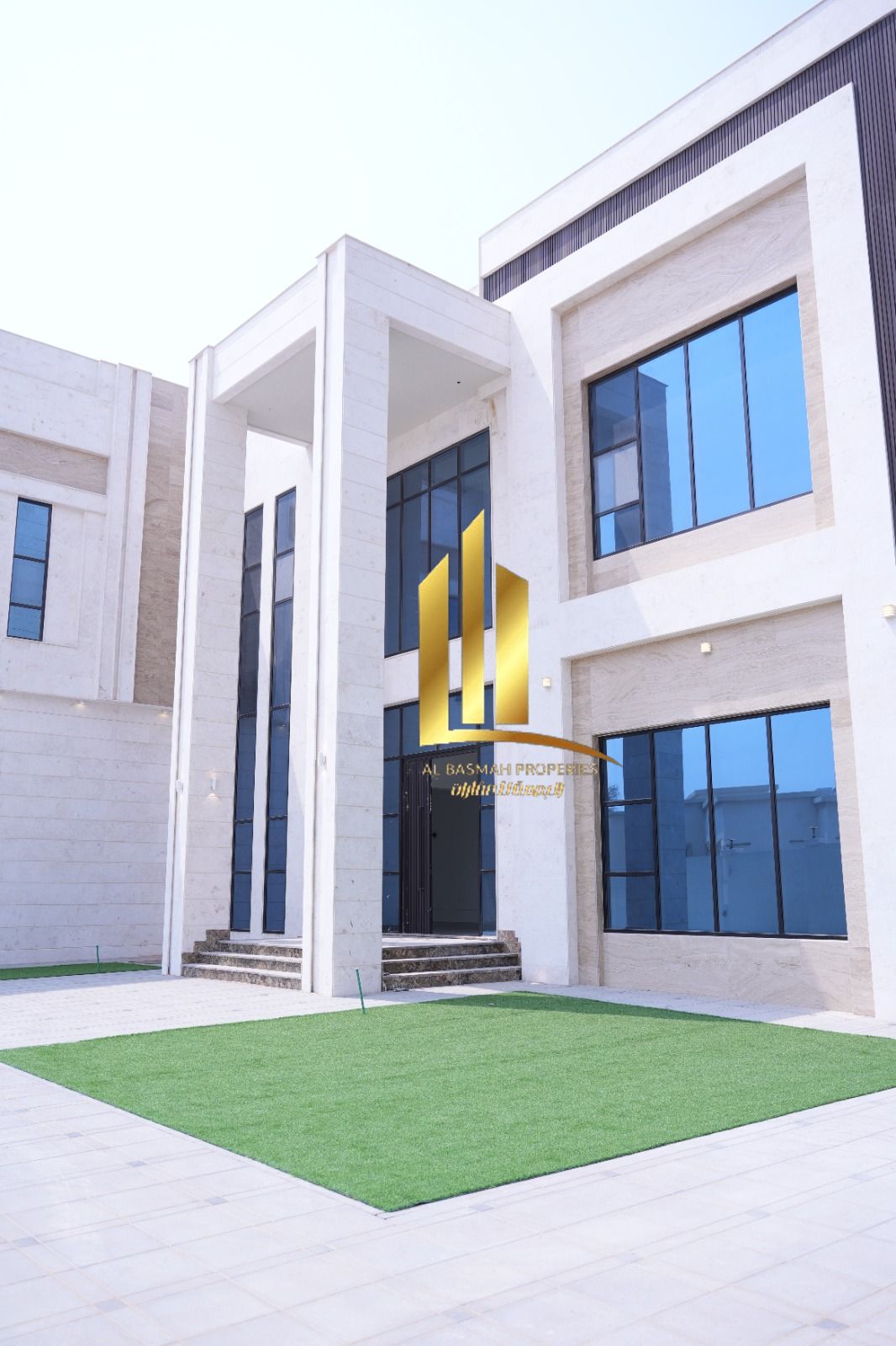 Brand New Villa for Sale in Al Ramaqiya Wasit 11000 sqft GCC Ownership – Sharjah