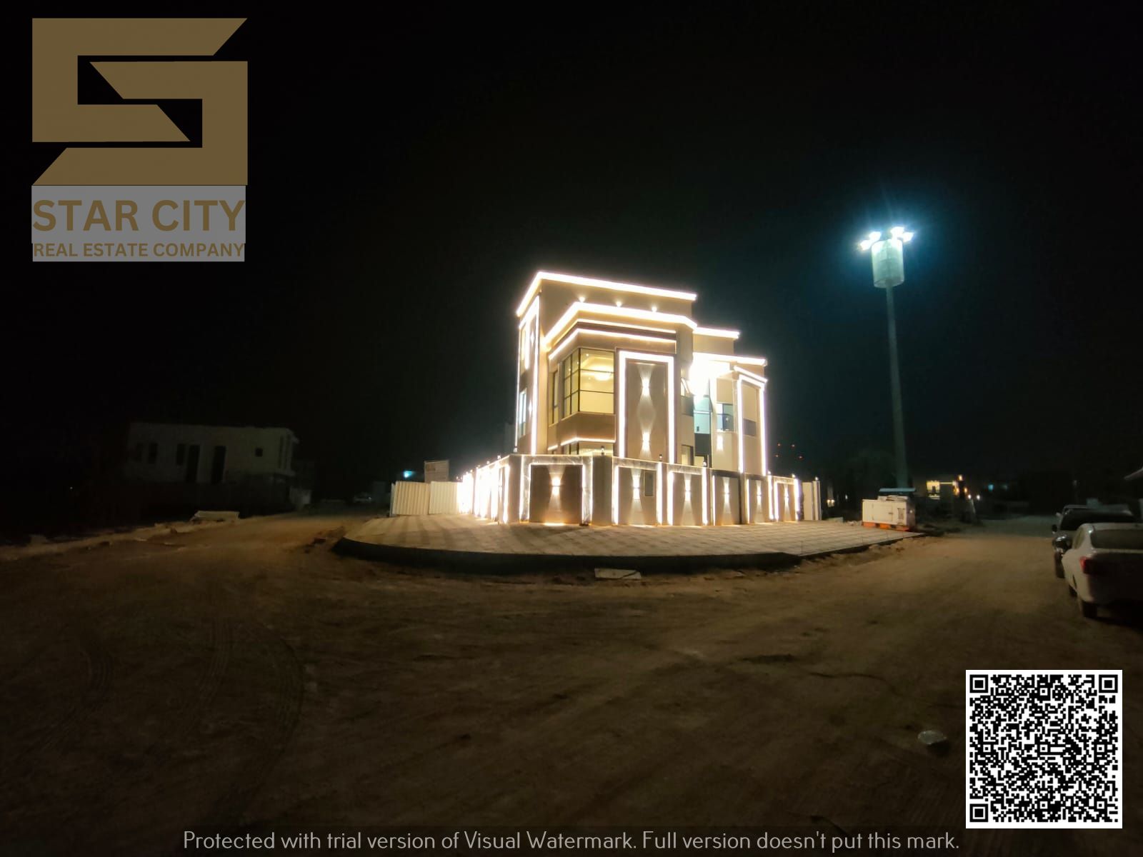Corner Villa on Two Streets | Super Deluxe | Including Registration Fees