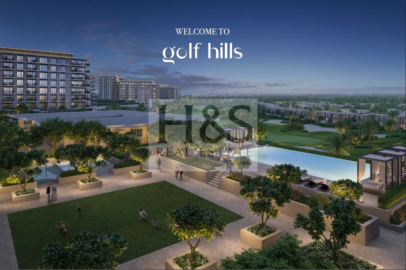 Emaar south Golf hills 10% booking Best Investment