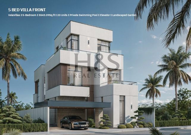 5 BED - MBR CITY - PAY 25% ONLY UNTIL HANDOVER