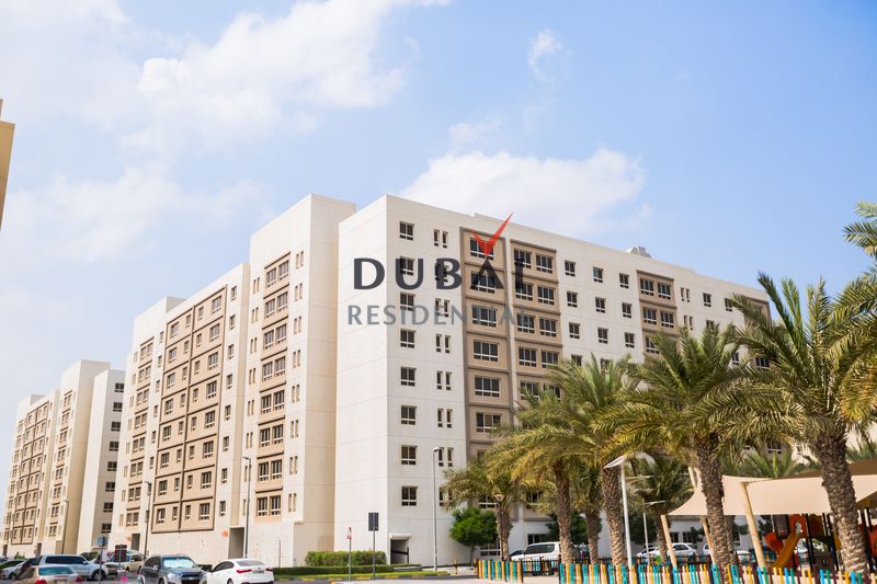 2BR Apartment | Al Khail Gate Phase 2 | Community View