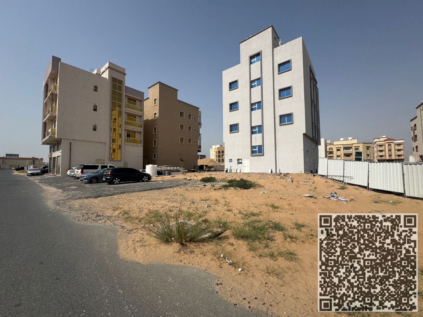 RESIDENTIAL AND COMMERICAL LAND FOR SALE IN ALIA AJMAN