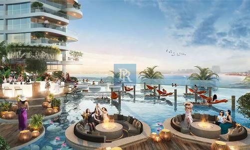 1 Bedroom | Lagoon Views | Unfurnished Apartment | New District In Lagoon
