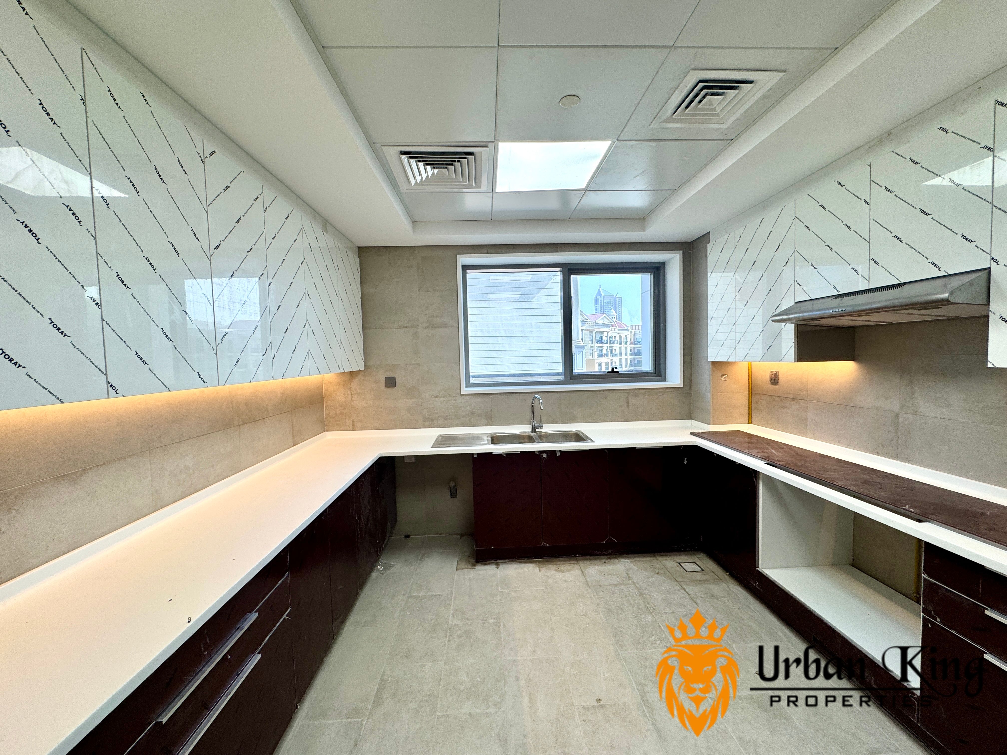 3-bedrooms + maid | Brand new | Multiple cheques