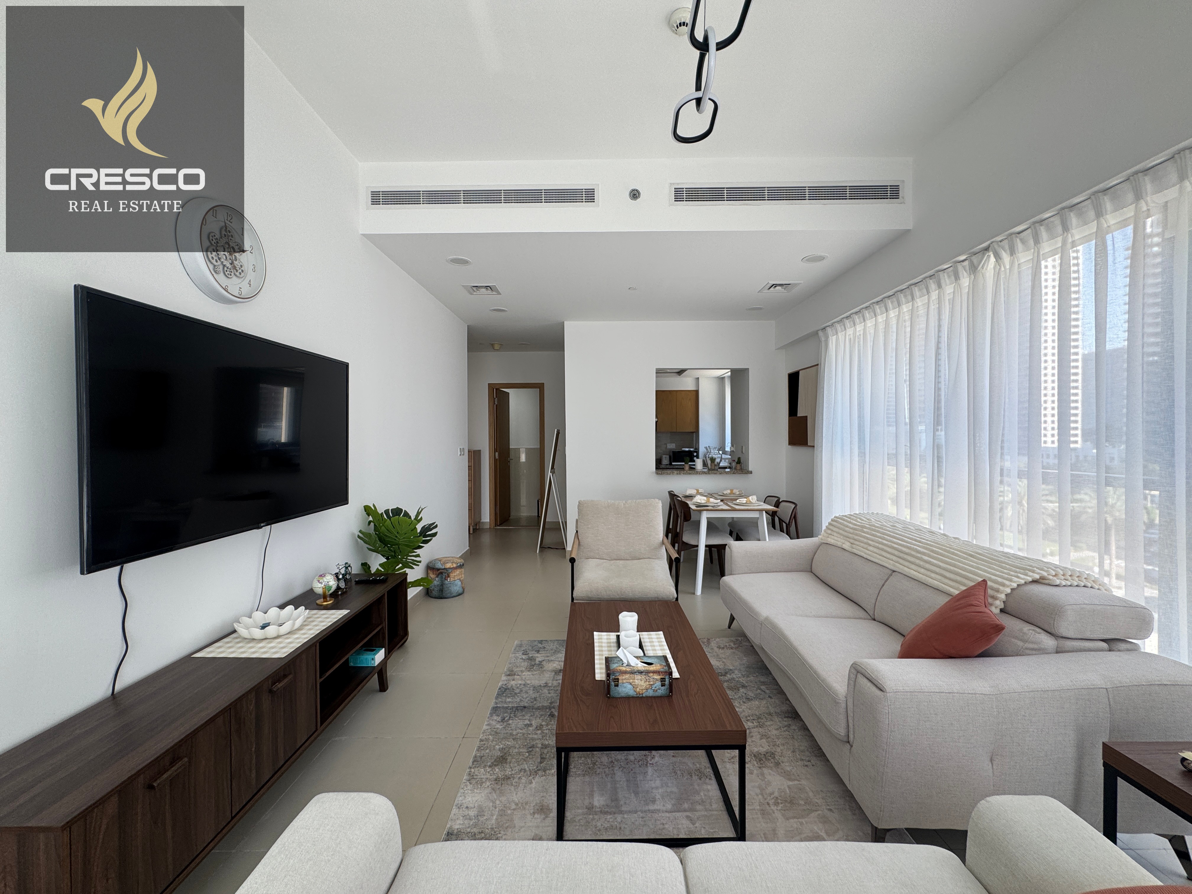 Fully Furnished | Prime Location | Vacant