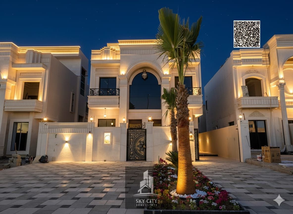Enjoy luxury and pleasure. A classic ground, first and roof villa ready for occupancy with an external setback of 30 meters for sale. Freehold ownersh