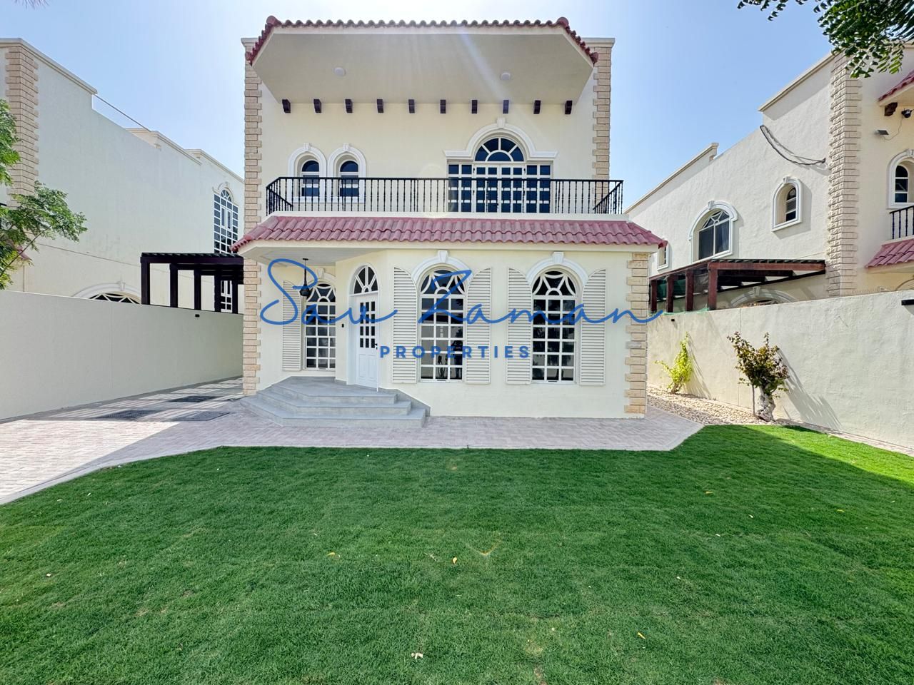 FULLY RENOVATED INDEPENDENT VILLA 4BR+MAIDS+LAUNDRY+STUDRY+DRIVER PRIVATE GARDEN