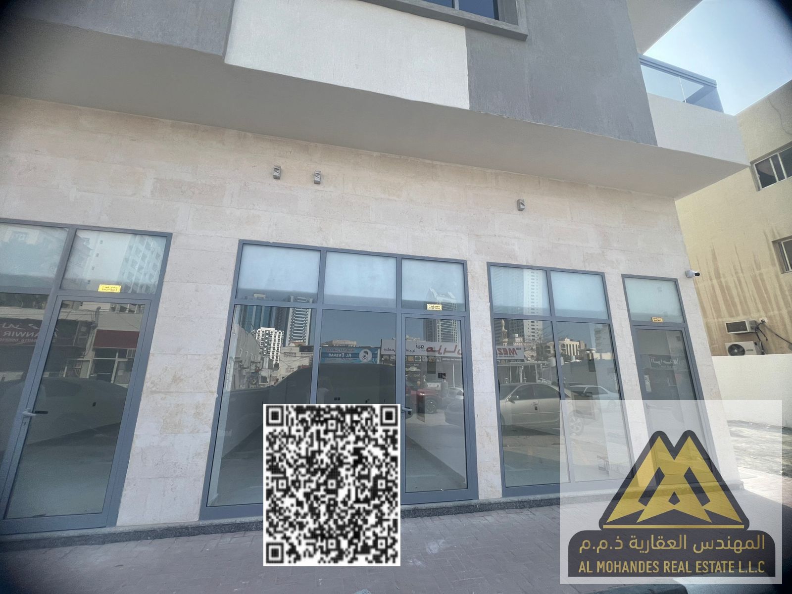 Shops for Rent – Al Nakheel, Ajman (First Occupancy)