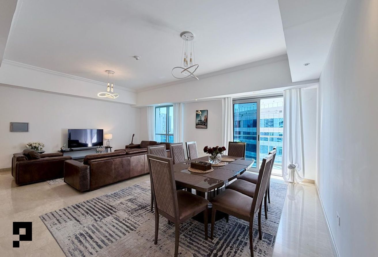 Double Balcony | Ain and Marina View | Vacant