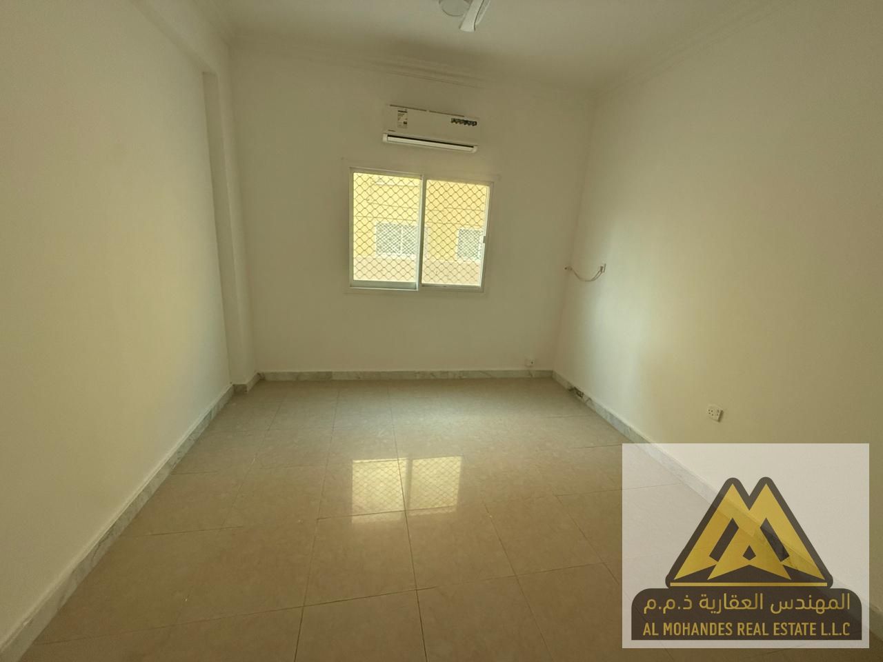 1-Bedroom Apartment with Living Room for Annual Rent – Al Rawdha 2, Ajman – Ground Floor