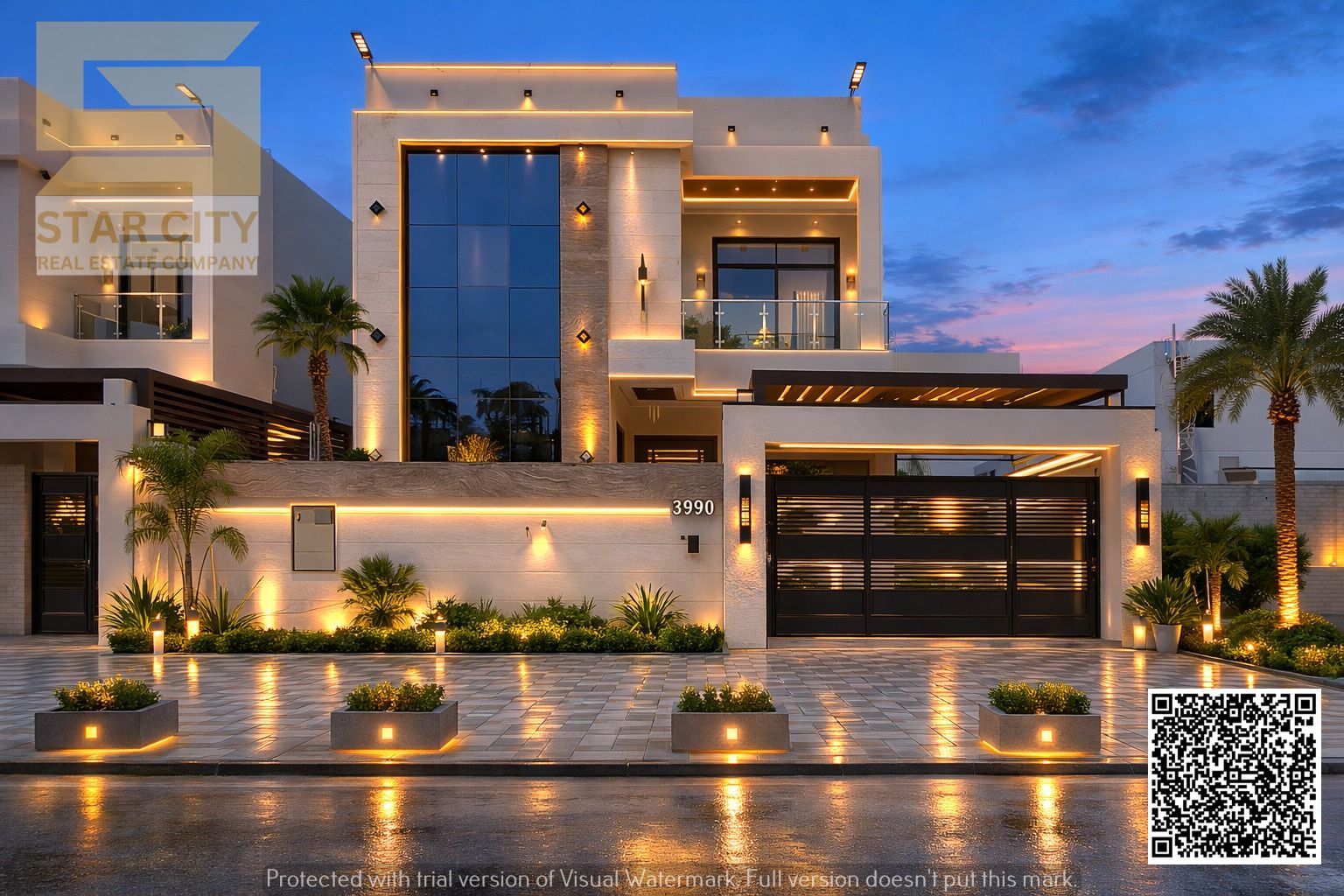 Luxury Villa for Sale in Al Helio | Super Deluxe Finishing | Prime Main Road Location