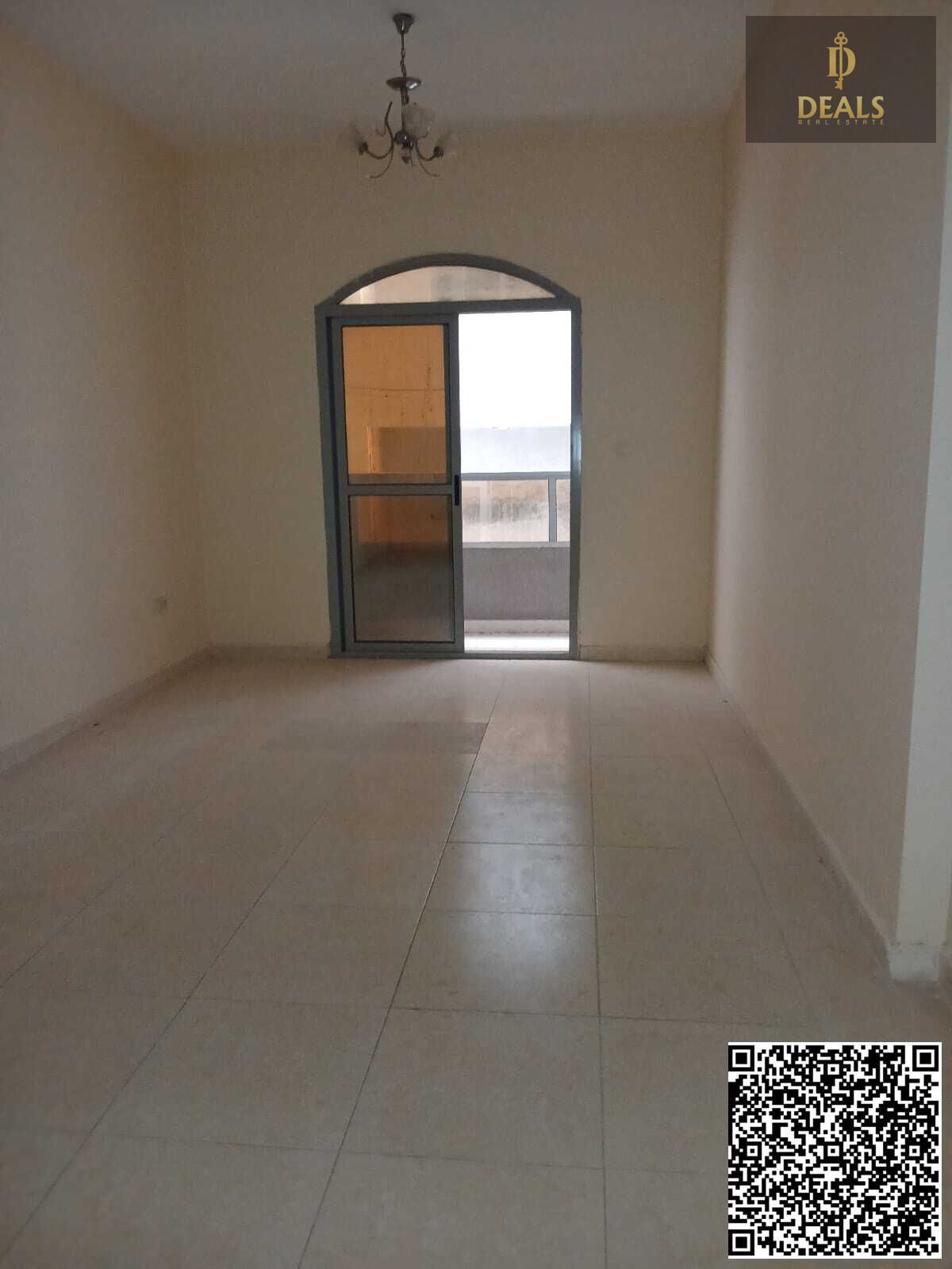 1 Bedroom Apartment for Annual Rent in Al Nuaimiya 1 Opposite Al Nuaimiya Towers – Prime Location Near All Services with Balcony & Central AC