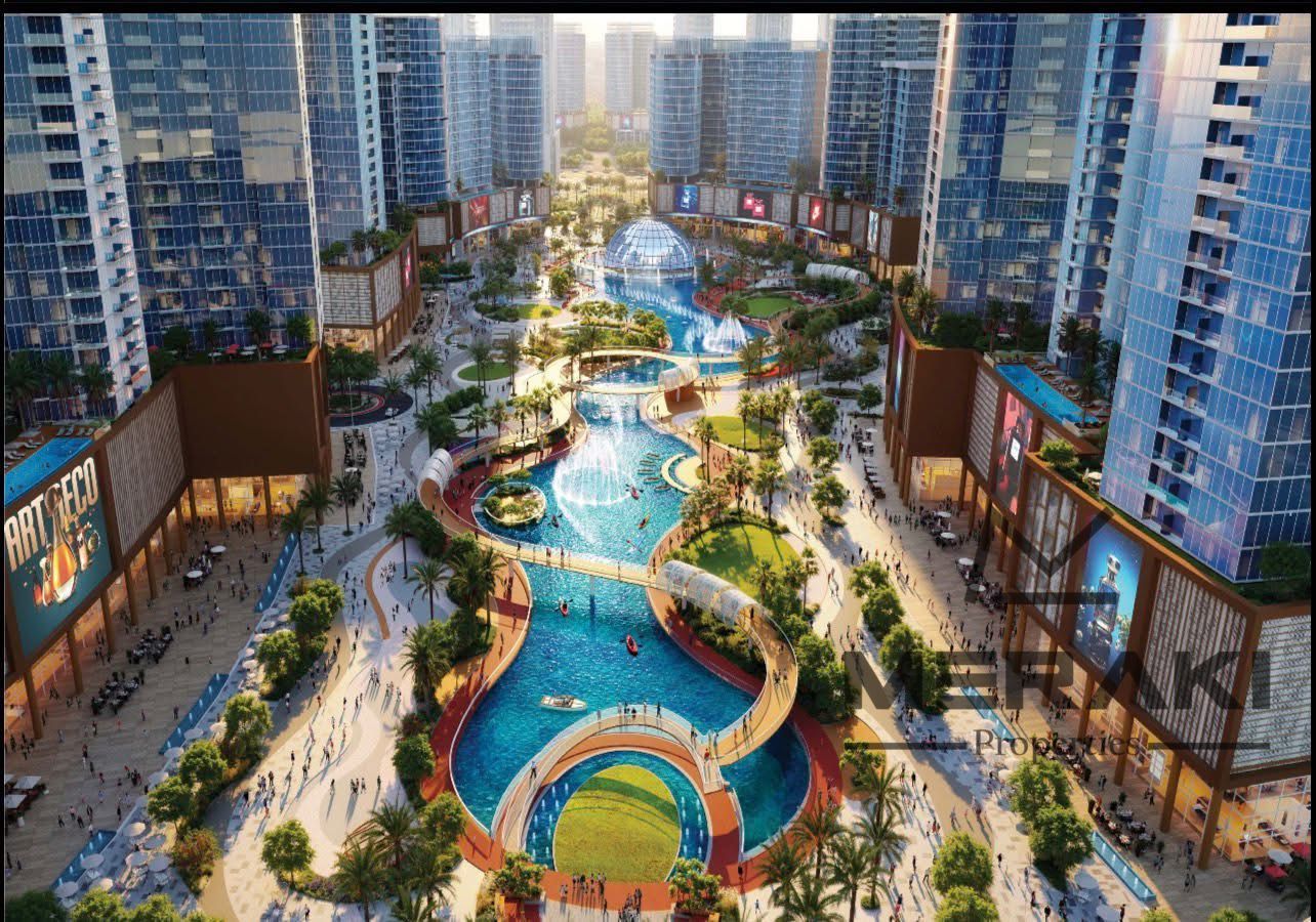 For sale: a furnished room and living room in the Tiger Downtown project with a 10% down payment and installments over 5 years.