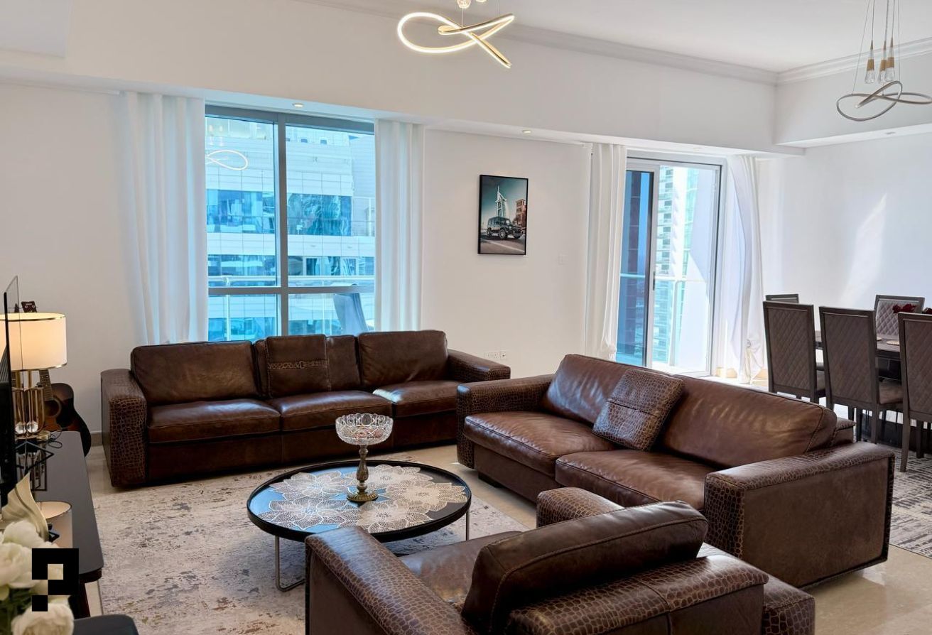 Double Balcony | Ain and Marina View | Vacant